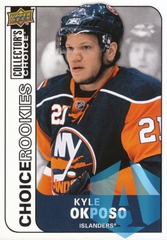 2008-09 Upper Deck Collectors Choice Rookies Kyle Okposo #231 RC Islanders